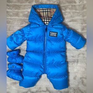 Burberry Boys Snowsuit size 3M - Excellent condition